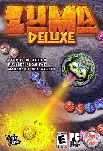 Childrens Toyshop  Video Games : Zuma Deluxe (PC CD)