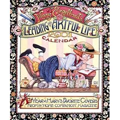 Mary Engelbreit's Leading the Artful Life 2001 Calendar