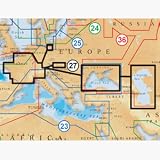 Navionics XL9 27XG - European Inland Water - CF Card