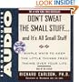 Dont Sweat Small Stuff