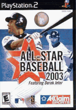 All Star Baseball 2003