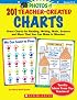 201 Teacher-Created Charts: Easy-to-Make, Classroom-Tested Charts That Teach Reading, Writing, Math, Science & More!