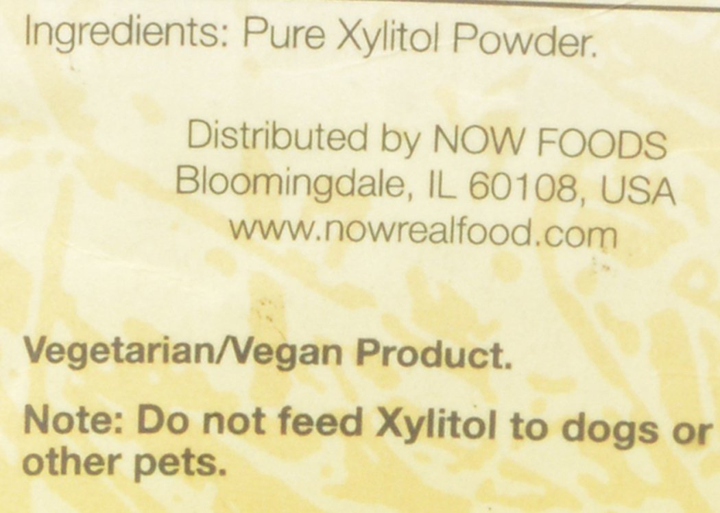 Amazon.com: Now Foods Xylitol, 2.5 pound bag: Health & Personal Care