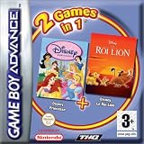 Revue THQ  / Pack GBA Disney's Princesses + Le Roi lion