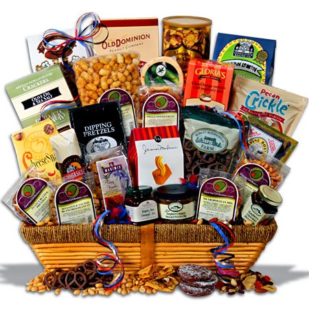 Ultimate Snack Gift Basket