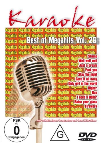 Produkt-Bild: Karaoke - Best of Megahits Vol. 26