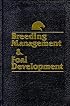 Breeding Management and Foal Development