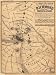 A complete map of Richmond and its fortifications within a circle of 12 miles showing...