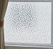 Pebble Clear Etched Glass Window Film 24" x 74"