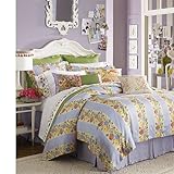 1891 by SFERRA Awning Stripe Duvet Set, King