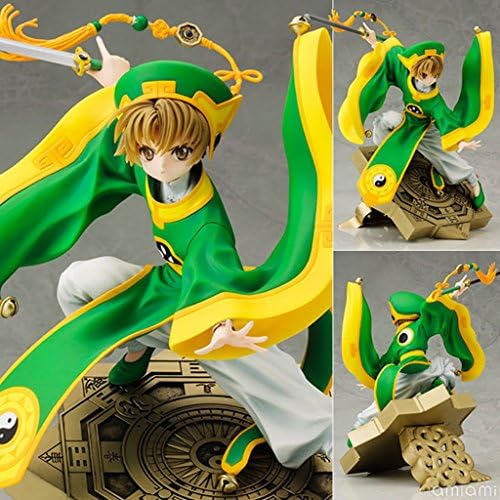 Anime Cardcaptor Sakura Li Syaoran 1/7 Scale PVC Painted Figure Collectible Model Toy 25cm
