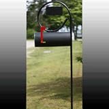Colony Lane Home Products 1001S Door Hardware Accessories Free Standing Mailbox And Post Combo