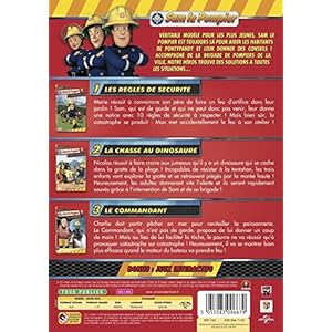 Le Coffret Sam le Pompier : Volumes 1 à 3