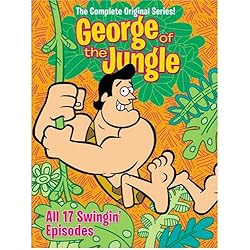 GEORGE OF THE JUNGLE  (1967)