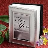 Silver frame design photo album