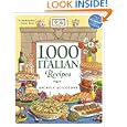 1,000 Italian Recipes by Michele Scicolone
