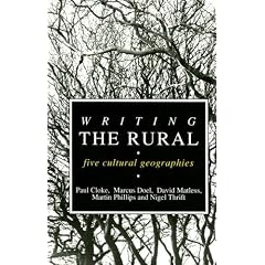 Writing the Rural: Five Cultural Geographies