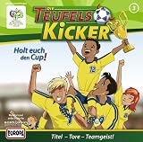 Die Teufelskicker - CD: Die Teufelskicker, Audio-CDs, Bd.3 : Holt euch den Cup!, 1 Audio-CD: Flg. 3 - Frauke Nahrgang