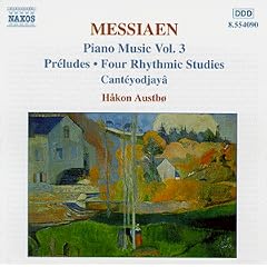 Olivier Messiaen: Piano Music, Vol. 3