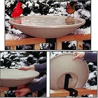 Mounted Heated Bird Baths