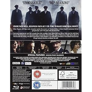 Peaky Blinders - Series 1 & 2 Box Set [Blu-ray] [Import anglais]