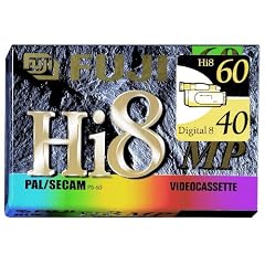 Fuji MP 60 min Hi8-Videokassette