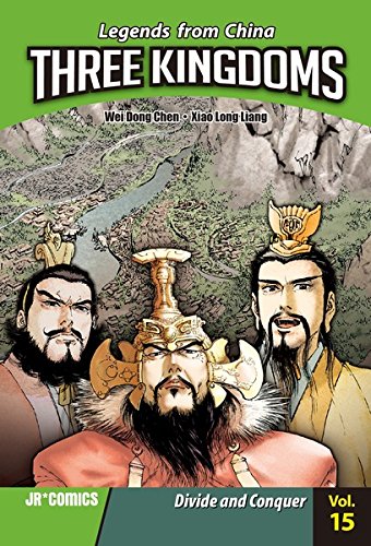 Three Kingdoms Volume 15: Divide and Conquer