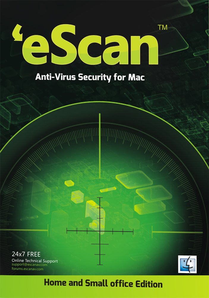 Amazon.com: eScan Antivirus For MAC 1 user 2 year [Download]: Software