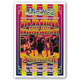 Big Brother, Sweetwater, 1967 by Dennis Loren 12.25"x18.25" Art Print Poster