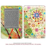 Protective Decal Skin Sticker for Amazon Kindle 2 (No keyholes) case cover NoKey_KDL2-348