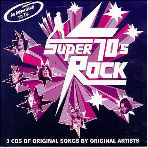CD-Charts  Search : Super 70's Rock: 3 Cds of Original Songs By Original Artists