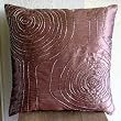 Wine Spirit - Throw Pillow Covers - Silk Pillow Cover with Bead Embroidery
