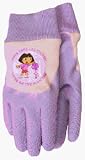 Midwest Quality Gloves DE100T Dora Kids Rubber Glove