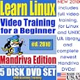 Learn Linux, Mandriva Edition. Includes Video Training for a Beginner,... by DVDxDVD