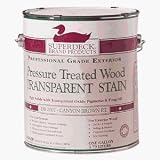 Duckback Prod. DB2007-4 Superdeck Transparent Stain For Pressure Treated Wood