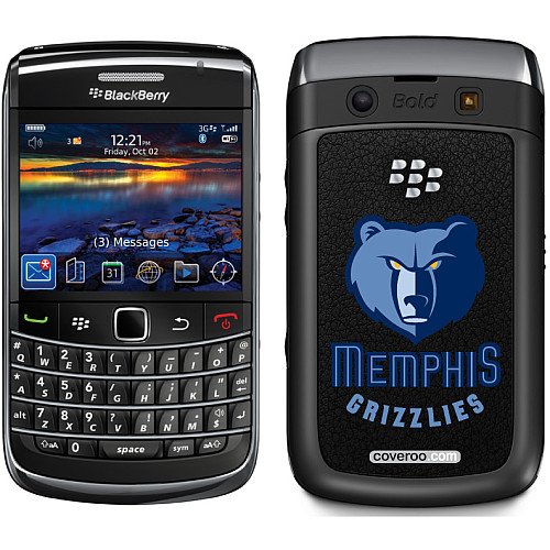 Coveroo Memphis Grizzlies Blackberry Bold9700 Case
