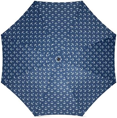 Funny Anchors Foldable Umbrella