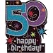 The Party Continues 50th Birthday Large 14 1/2in Cutout