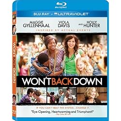 Won't Back Down [Blu-ray]