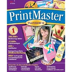 PrintMaster Platinum 16
