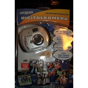 ARGUS DIGITAL CAMERA - ALL INSTRUCTIONS IN GERMAN- MACHT BIS ZU 80 AUFNAHMEN - DIGITAL,... by Argus