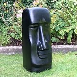 Large Easter Island Statues - Man Head - Garden Sculptures
