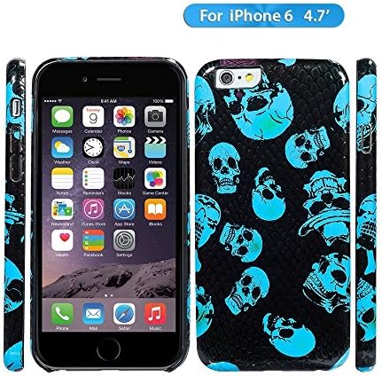 iPhone 6 plus Case,iPhone 6S plus Case, Travellor Slim Fit Defender Full Body Protective Cover Case+[Clear] Slim Fit Crystal Case for iPhone 6/6s plus (iPhone 6/6s Plus, Blue)