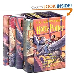 Harry Potter Hardcover Boxed Set (Books 1-4)