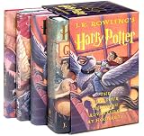 Harry Potter Hardcover Boxed Set (Books 1-4)