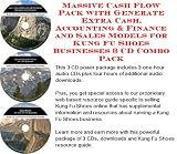 Massive Cash Flow Pack with Generate Extra Cash, Accounting & Finance and Sales Models for Kung Fu Shoes Businesses 3 CD Combo Pack