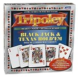 Tripoley with Black Jack and Texas Hold 'Em Poker