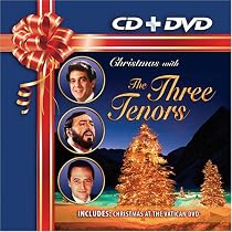 Christmas with The Three Tenors [CD + DVD]