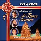 Christmas with The Three Tenors [CD + DVD] by  Adolphe Adam, Irving Berlin, Georges Bizet, Cesar Franck, and Charles Gounod 