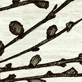 Sketchbook Willows Wall Decor- 16x16"
